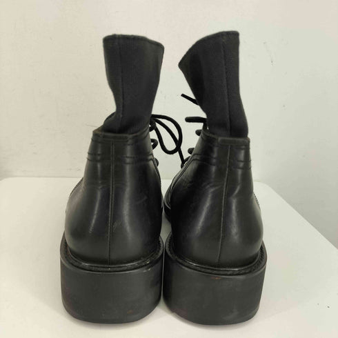 コムサ COMME CA レースアップブーツ メンズ LL