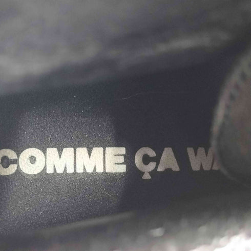 コムサ COMME CA レースアップブーツ メンズ LL