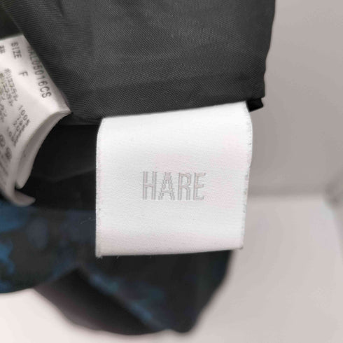 ハレ HARE アートジャガードキリカエスカート レディース FREE