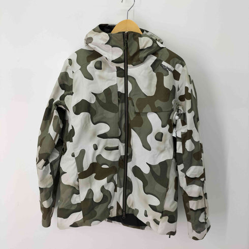 ゴールドウイン GOLDWIN 迷彩 スノーボードウェア セットアップ メンズ TOPS:L/PANTS:S
