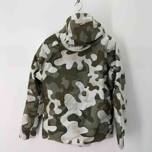 ゴールドウイン GOLDWIN 迷彩 スノーボードウェア セットアップ メンズ TOPS:L/PANTS:S