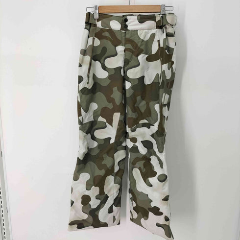 ゴールドウイン GOLDWIN 迷彩 スノーボードウェア セットアップ メンズ TOPS:L/PANTS:S