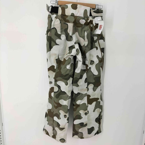 ゴールドウイン GOLDWIN 迷彩 スノーボードウェア セットアップ メンズ TOPS:L/PANTS:S