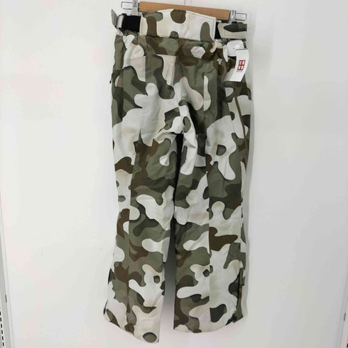 ゴールドウイン GOLDWIN 迷彩 スノーボードウェア セットアップ メンズ TOPS:L/PANTS:S