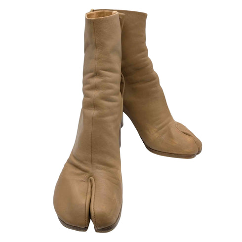 メゾンマルジェラ Maison Margiela 22 Tabi Boots レザー タビ ブーツ レディース 41