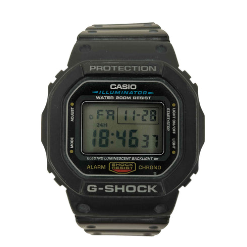 カシオ CASIO G-SHOCK 5600 SERIES スクエア デジタル メンズ