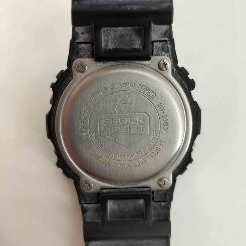 カシオ CASIO G-SHOCK 5600 SERIES スクエア デジタル メンズ