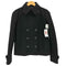 ブラックバイマウジー BLACK by moussy ウールナイロン ピーコート レディース JPN:2