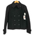 ブラックバイマウジー BLACK by moussy ウールナイロン ピーコート レディース JPN:2