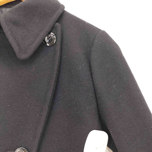 ブラックバイマウジー BLACK by moussy ウールナイロン ピーコート レディース JPN:2