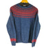 ハーレーオブスコットランド HARLEY OF SCOTLAND PURE NEW WOOL 100ノルディック柄ニット メンズ 42