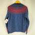 ハーレーオブスコットランド HARLEY OF SCOTLAND PURE NEW WOOL 100ノルディック柄ニット メンズ 42