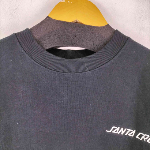 サンタクルズ SANTA CRUZ オーバーサイズ バックロゴトレーナー メンズ import:M