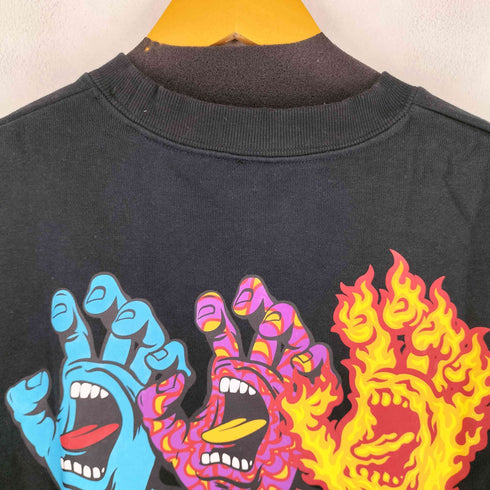 サンタクルズ SANTA CRUZ オーバーサイズ バックロゴトレーナー メンズ import:M