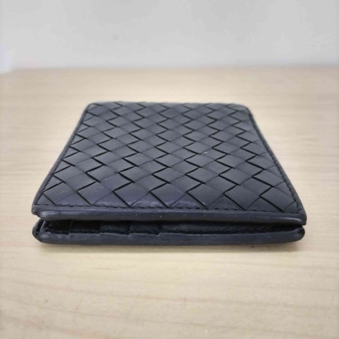 ボッテガヴェネタ BOTTEGA VENETA イタリア製 イントレチャート 2つ折り レザーウォレット 財布 メンズ