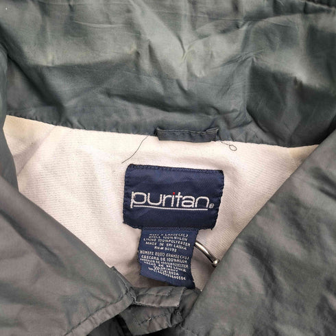 ピューリタン PURITAN 90s~00s 刺繍タグ ナイロン コーチジャケット メンズ import:XL