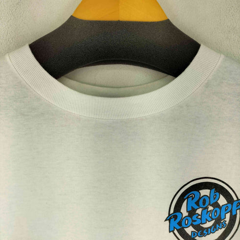 エヌエイチエス NHS 両面プリント S/S Tシャツ メンズ import:M