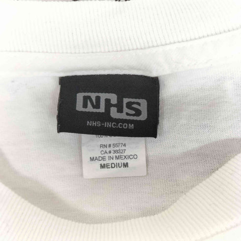 エヌエイチエス NHS 両面プリント S/S Tシャツ メンズ import:M