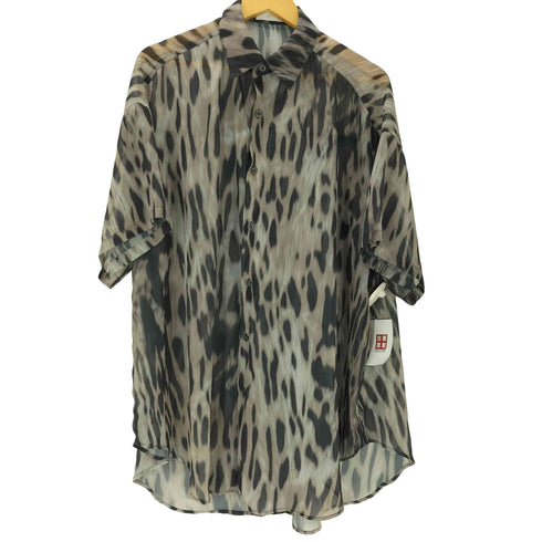 ハレ HARE BIGシアーシャツ レディース FREE