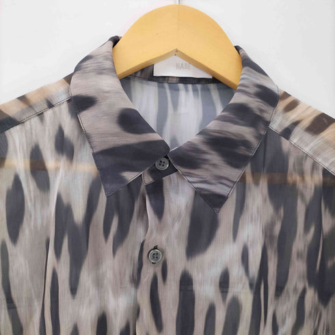 ハレ HARE BIGシアーシャツ レディース FREE