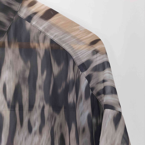 ハレ HARE BIGシアーシャツ レディース FREE