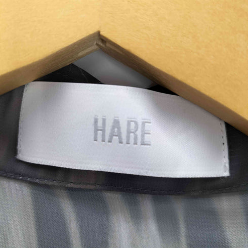 ハレ HARE BIGシアーシャツ レディース FREE