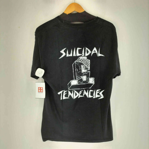 ヘインズ Hanes 両面プリント S/S Tシャツ メンズ import:M