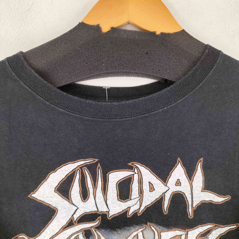 ヘインズ Hanes 両面プリント S/S Tシャツ メンズ import:M