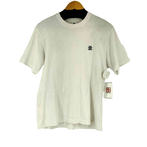 ザブラックアイパッチ THE BLACK EYE PATCH ワンポイント刺繍 S/S Tシャツ メンズ JPN:S