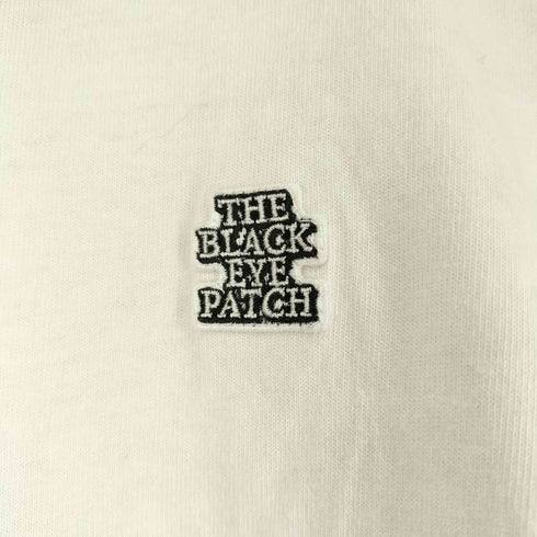 ザブラックアイパッチ THE BLACK EYE PATCH ワンポイント刺繍 S/S Tシャツ メンズ JPN:S