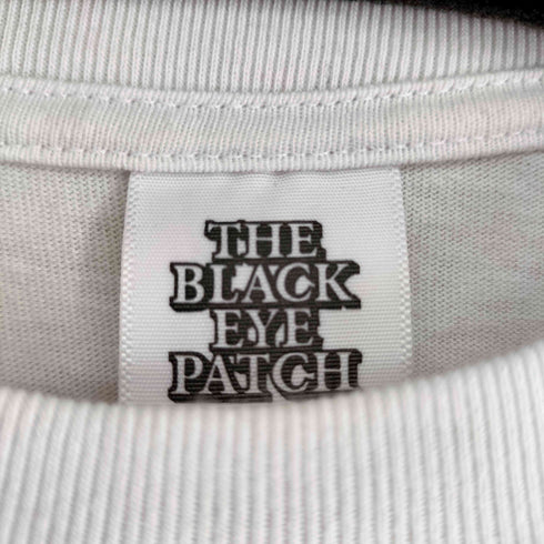 ザブラックアイパッチ THE BLACK EYE PATCH ワンポイント刺繍 S/S Tシャツ メンズ JPN:S