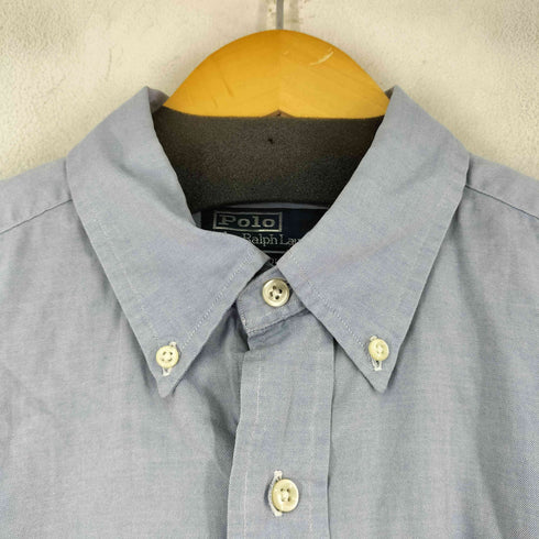 ポロバイラルフローレン Polo by RALPH LAUREN YARMOUTH スモールポニー刺繍 L/S BDシャツ メンズ 16 2/1