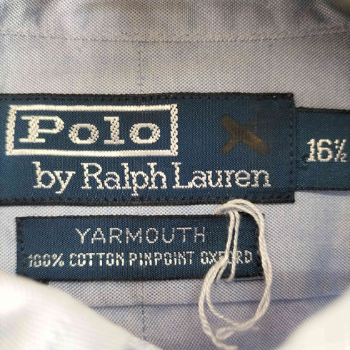 ポロバイラルフローレン Polo by RALPH LAUREN YARMOUTH スモールポニー刺繍 L/S BDシャツ メンズ 16 2/1