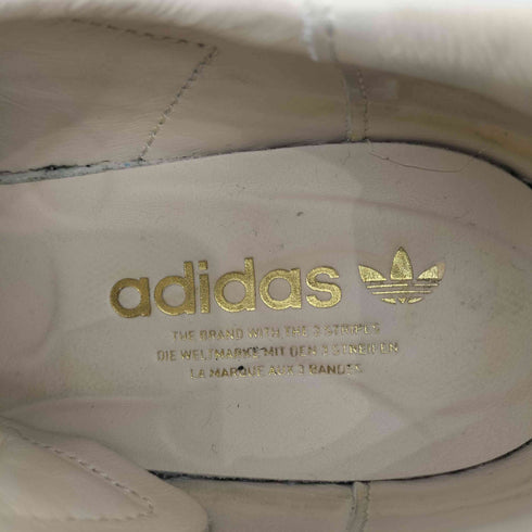 アディダスオリジナルス adidas Originals STAN SMITH LUX WHITE メンズ JPN:27