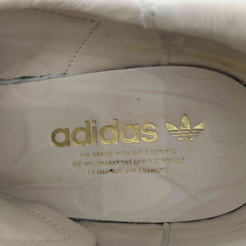 アディダスオリジナルス adidas Originals STAN SMITH LUX WHITE メンズ JPN:27