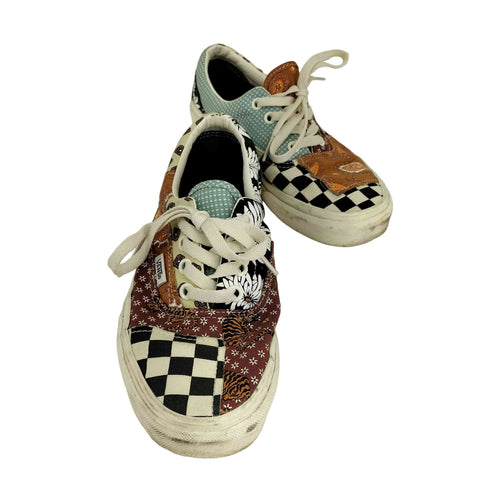 バンズ VANS ERA BLACK TRUE WHITE レディース