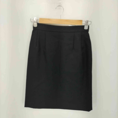 トリココムデギャルソン tricot COMME des GARCONS 90s ウール ストレート ショートスカート レディース JPN:S