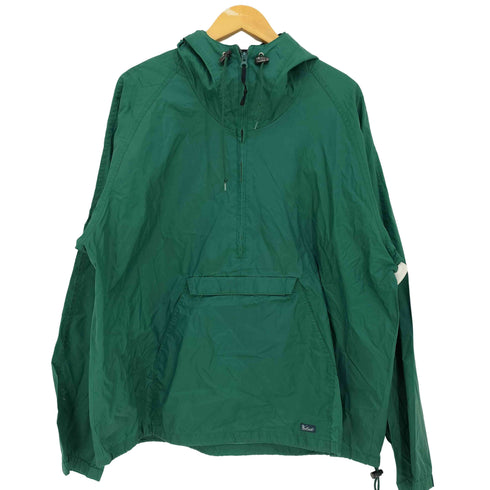 ウールリッチ WOOLRICH RUGGED OUTDOORWEAR 裾ドローコード ナイロン アノラックパーカー メンズ import:XL