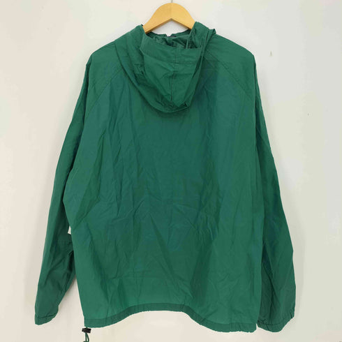 ウールリッチ WOOLRICH RUGGED OUTDOORWEAR 裾ドローコード ナイロン アノラックパーカー メンズ import:XL