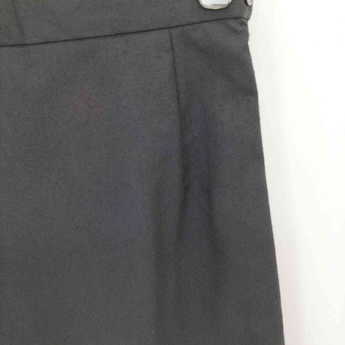 トリココムデギャルソン tricot COMME des GARCONS 90s ポリエステル ストレート ショートスカート レディース JPN:S