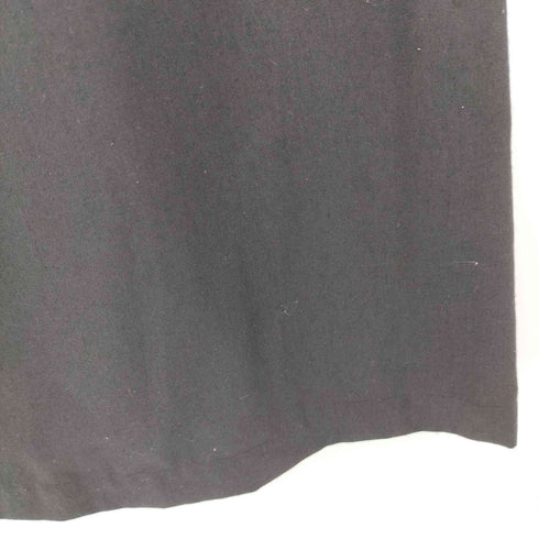 トリココムデギャルソン tricot COMME des GARCONS 90s ポリエステル ストレート ショートスカート レディース JPN:S