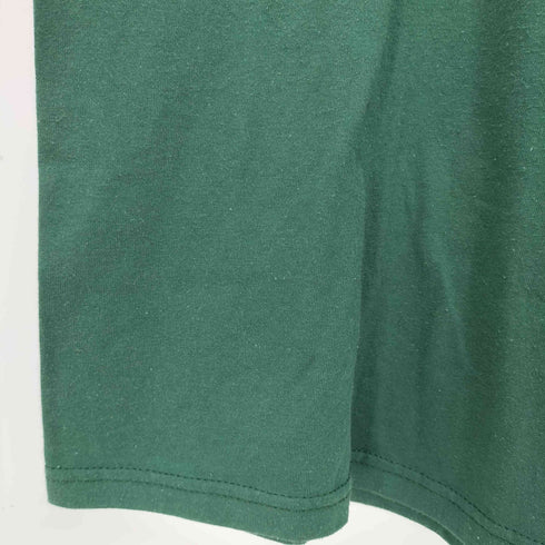 ヘインズ Hanes 90s-00s HEAVYWEIGHT 50/50 フロントプリント クルーネックTシャツ メンズ import:M