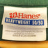 ヘインズ Hanes 90s-00s HEAVYWEIGHT 50/50 フロントプリント クルーネックTシャツ メンズ import:M
