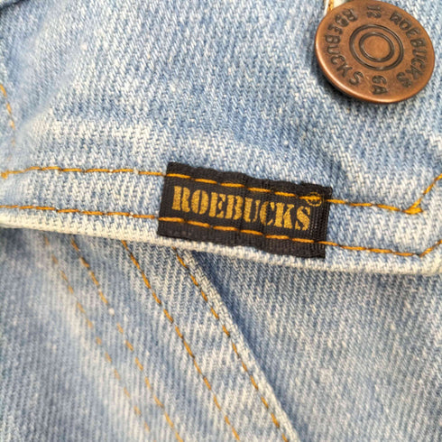 ローバーズ ROEBUCKS デニム トラッカージャケット メンズ