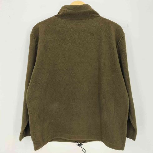 AS-Textil 裾ドローコード ミドルネック フロントポケット フリースプルオーバー メンズ import:M