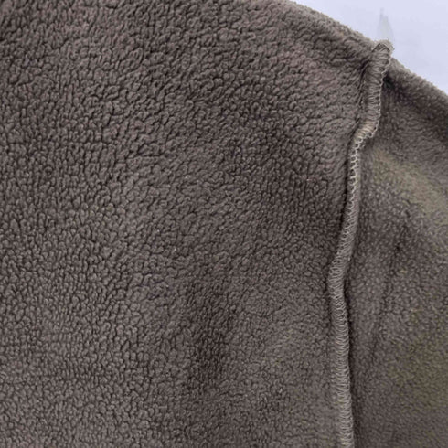 AS-Textil 裾ドローコード ミドルネック フロントポケット フリースプルオーバー メンズ import:M