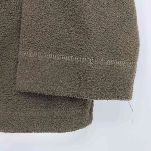 AS-Textil 裾ドローコード ミドルネック フロントポケット フリースプルオーバー メンズ import:M