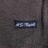 AS-Textil 裾ドローコード ミドルネック フロントポケット フリースプルオーバー メンズ import:M