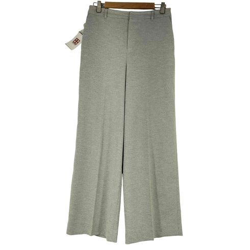 インディヴィ INDIVI リネンライクストレッチテーパードパンツ レディース 12