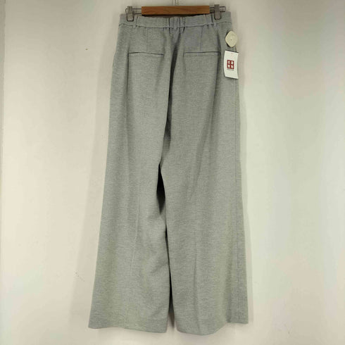 インディヴィ INDIVI リネンライクストレッチテーパードパンツ レディース 12